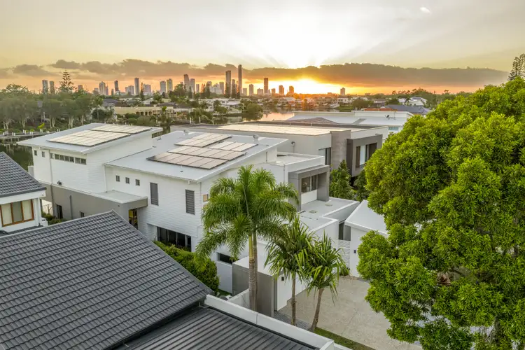 Second view of Homely house listing, 41 Conifer Crescent, Broadbeach Waters QLD 4218