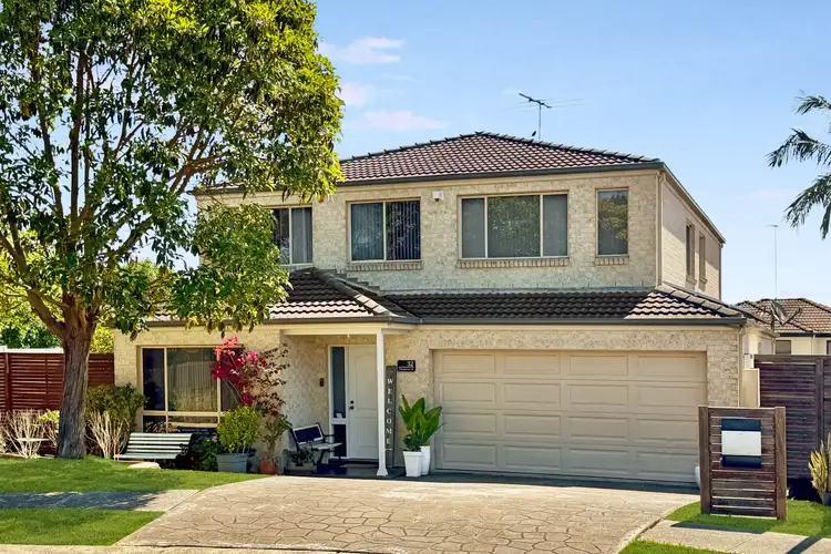 32 Turquoise Street, Quakers Hill NSW 2763