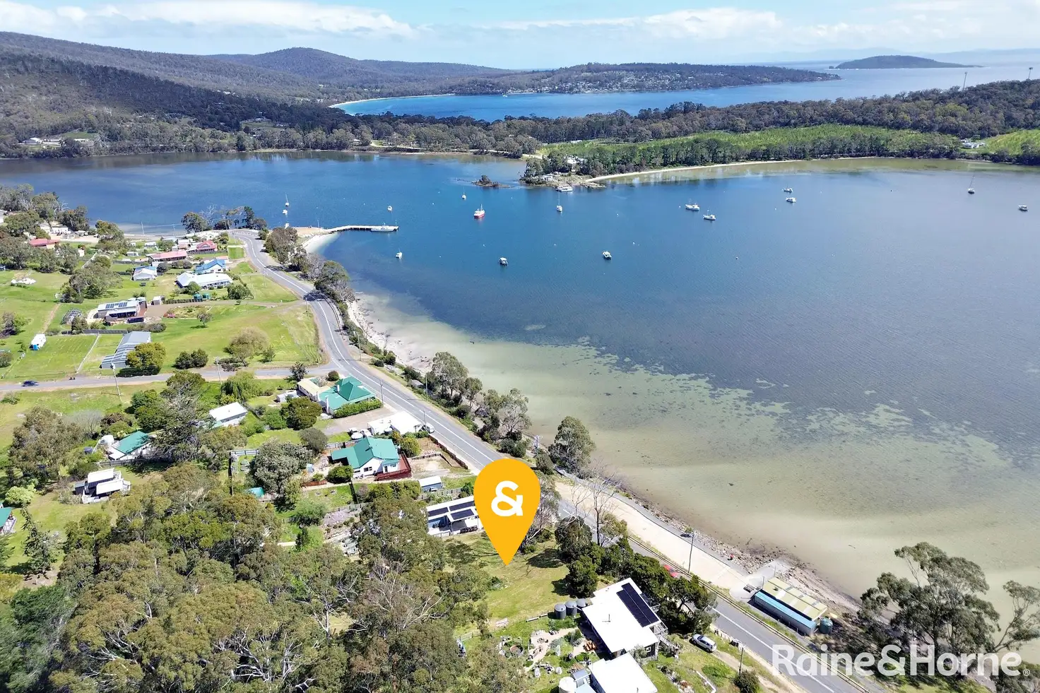 Main view of Homely land listing, 1657 Main Road, Nubeena TAS 7184