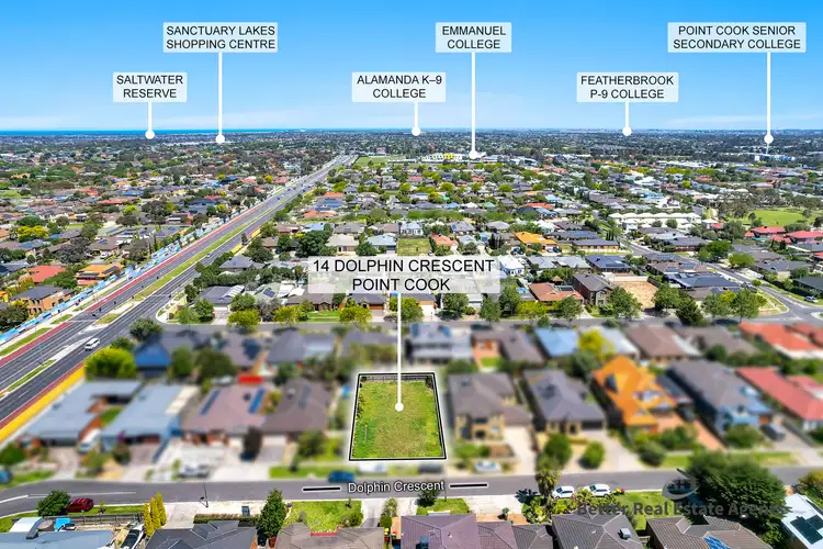 Second view of Homely land listing, 14 Dolphin Crescent, Point Cook VIC 3030