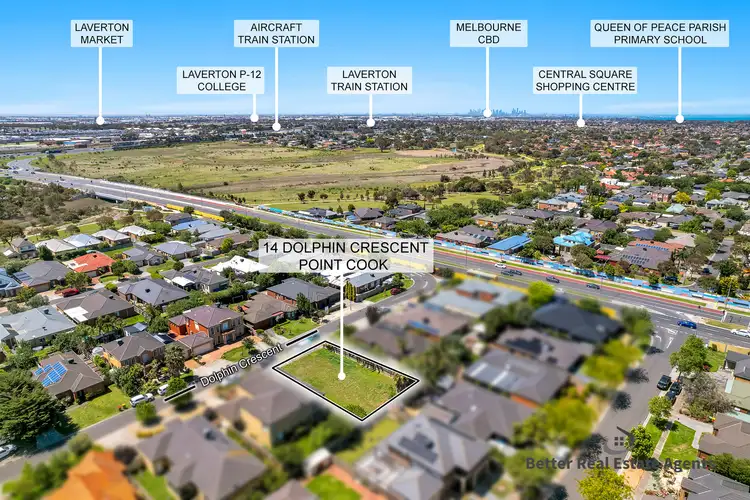 Third view of Homely land listing, 14 Dolphin Crescent, Point Cook VIC 3030