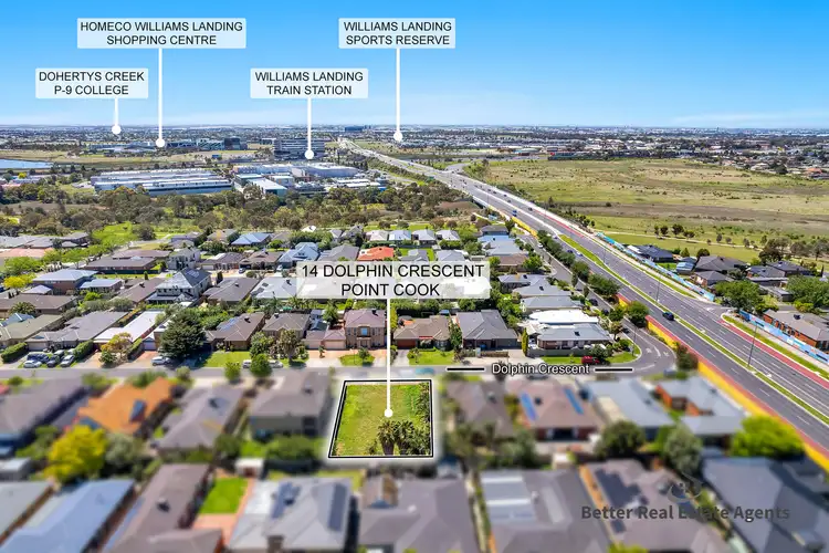 Fourth view of Homely land listing, 14 Dolphin Crescent, Point Cook VIC 3030