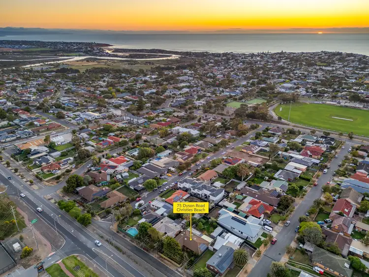 Third view of Homely house listing, 75 Dyson Road, Christies Beach SA 5165