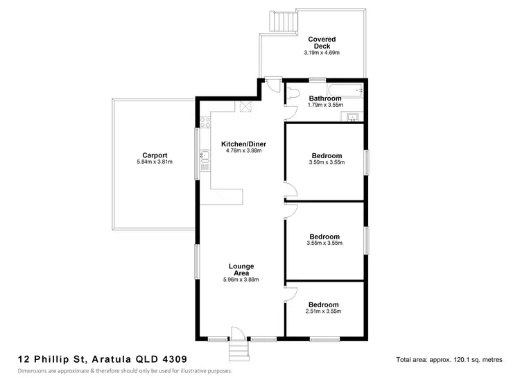 Fourth view of Homely house listing, 12 Phillip Street, Aratula QLD 4309