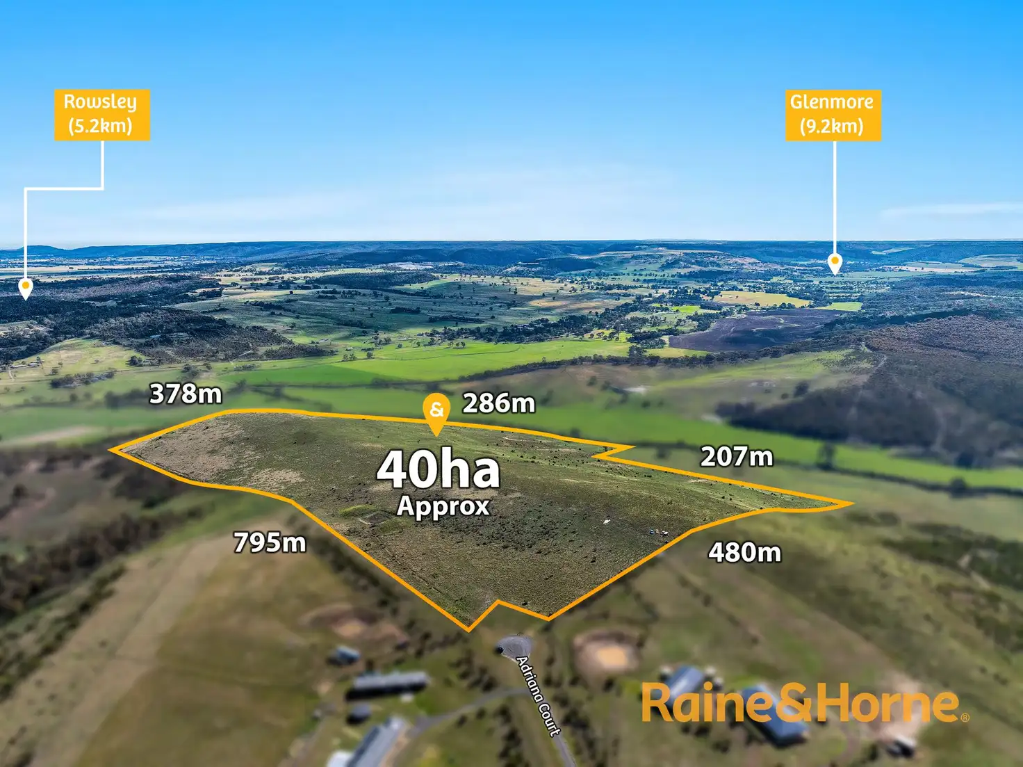 Main view of Homely land listing, 67 Adriana Court, Rowsley VIC 3340