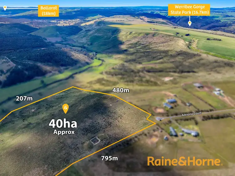 Second view of Homely land listing, 67 Adriana Court, Rowsley VIC 3340