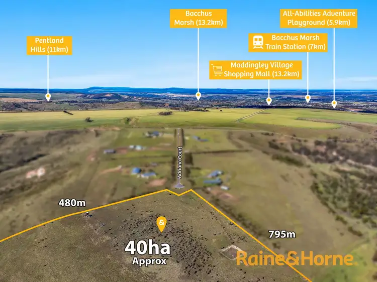 Third view of Homely land listing, 67 Adriana Court, Rowsley VIC 3340