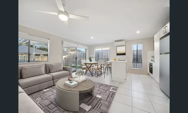 Second view of Homely semi-detached listing, 1/26 Miamax Place, Logan Reserve QLD 4133