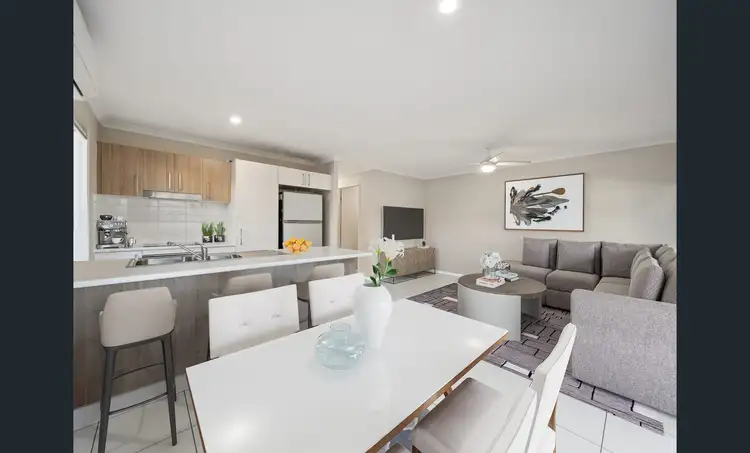 Third view of Homely semi-detached listing, 1/26 Miamax Place, Logan Reserve QLD 4133