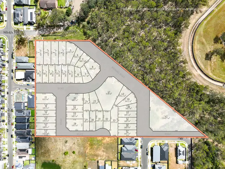 Lot 27, 10 Ninth Avenue, Austral NSW 2179