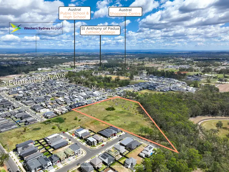 Second view of Homely land listing, Lot 27, 10 Ninth Avenue, Austral NSW 2179