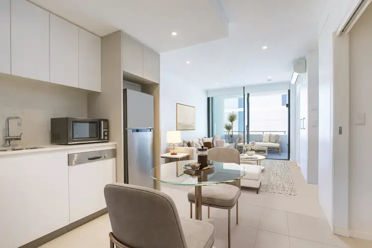 Second view of Homely apartment listing, 10916/320 Macarthur Avenue, Hamilton QLD 4007