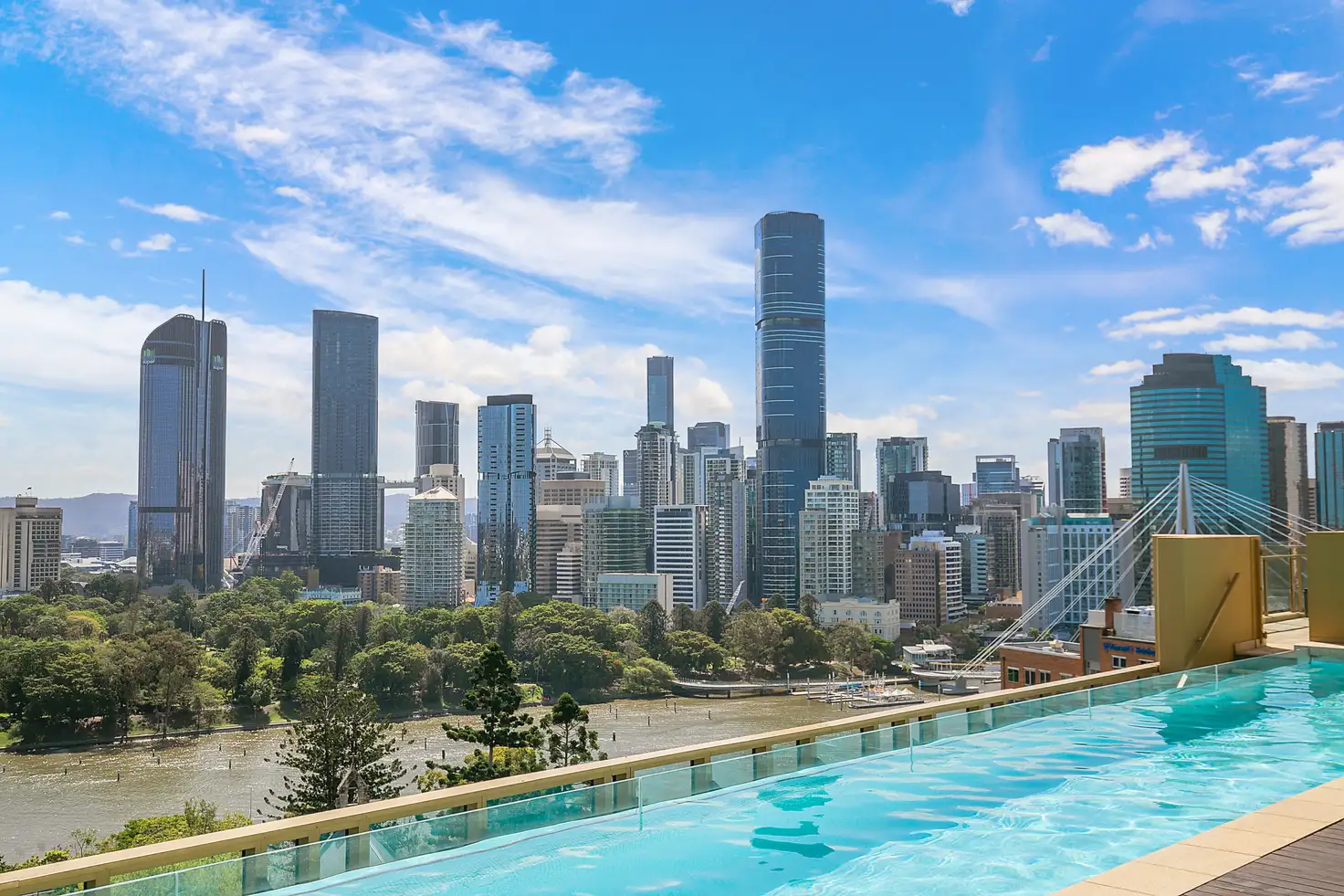 Main view of Homely apartment listing, 1103/25 Shafston Avenue, Kangaroo Point QLD 4169