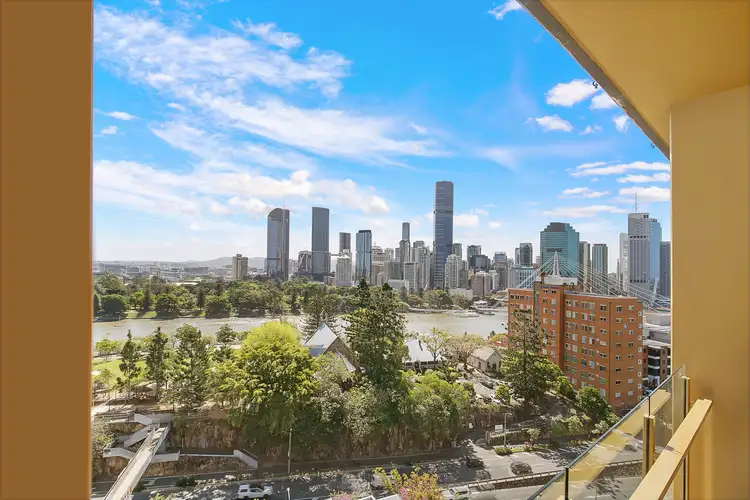 Third view of Homely apartment listing, 1103/25 Shafston Avenue, Kangaroo Point QLD 4169