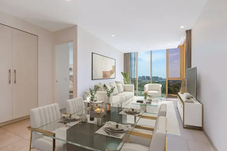 Fifth view of Homely apartment listing, 1103/25 Shafston Avenue, Kangaroo Point QLD 4169