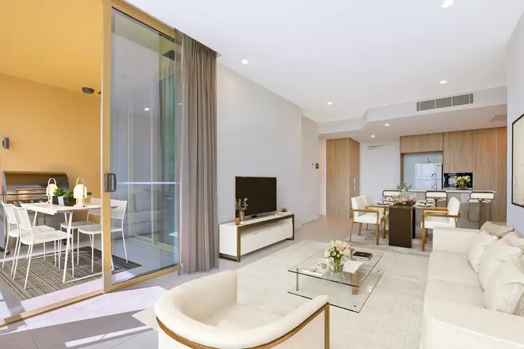 Sixth view of Homely apartment listing, 1103/25 Shafston Avenue, Kangaroo Point QLD 4169