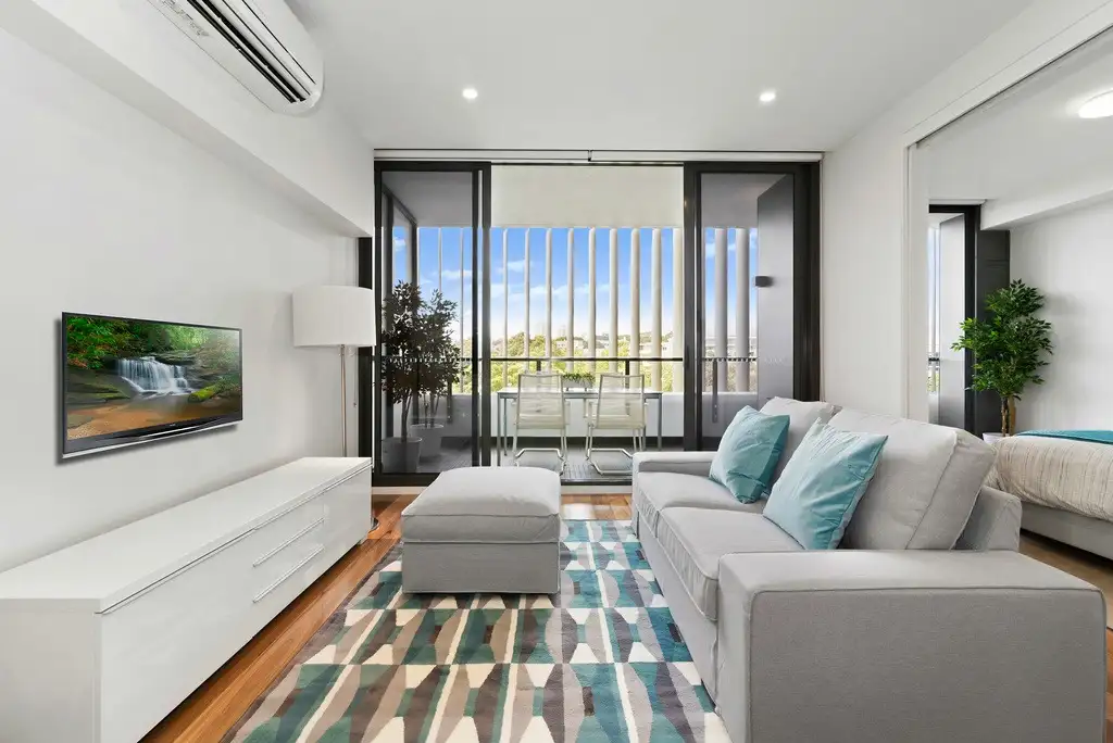 Main view of Homely apartment listing, 205/850 Bourke Street, Waterloo NSW 2017