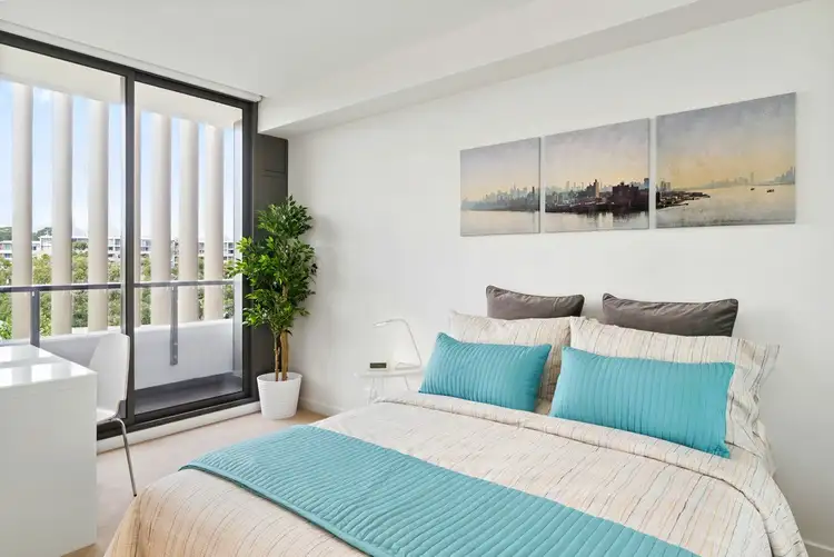 Third view of Homely apartment listing, 205/850 Bourke Street, Waterloo NSW 2017