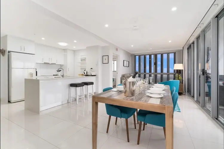 Third view of Homely apartment listing, 905/6 Finniss Street, Darwin City NT 800