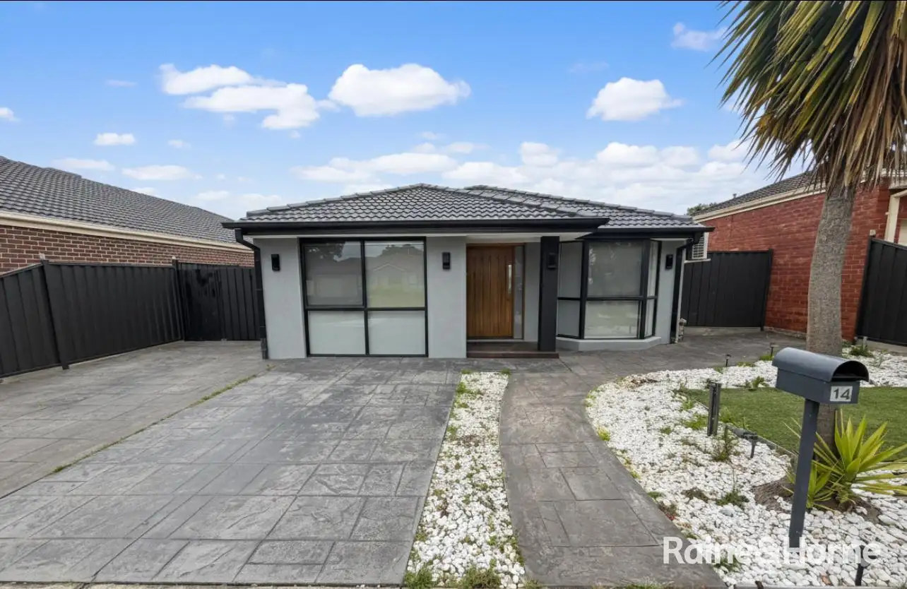 Main view of Homely house listing, 14 Redcliffs Crescent, Roxburgh Park VIC 3064
