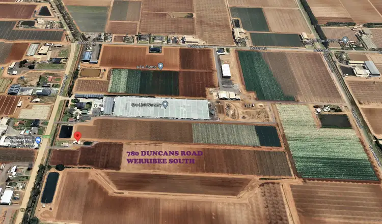 Second view of Homely land listing, 780 Duncans Road, Werribee South VIC 3030