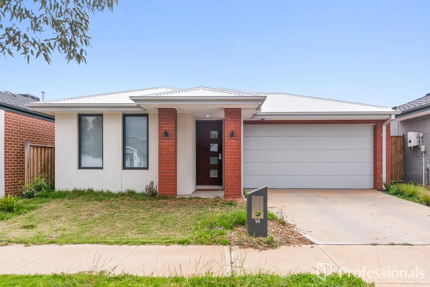 Main view of Homely house listing, 14 Brampton Crescent, Bonnie Brook VIC 3335