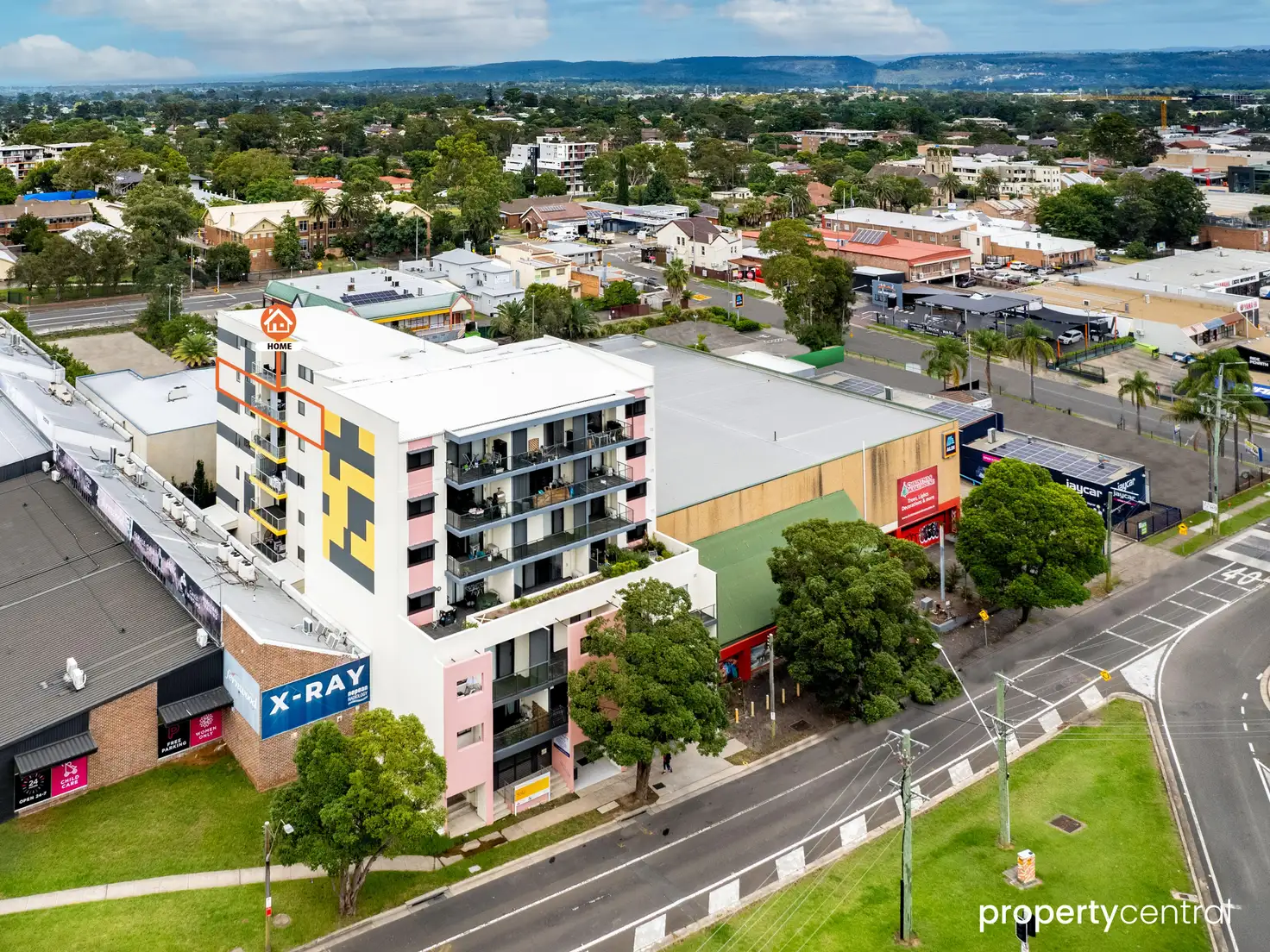 Main view of Homely apartment listing, 24/14 Henry Street, Penrith NSW 2750