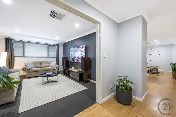 Third view of Homely house listing, 21 Woorabinda Rise, Lakelands WA 6180