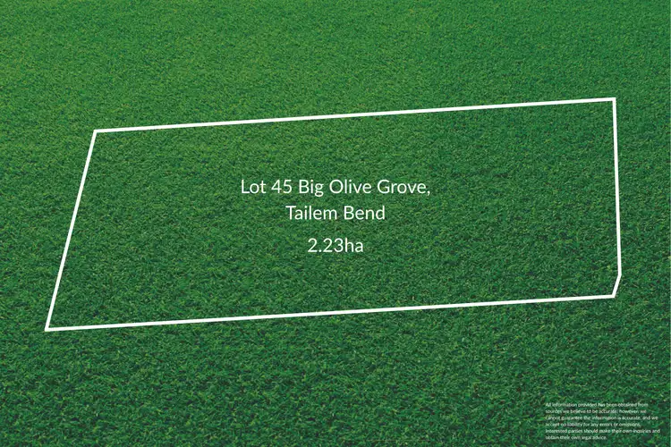 Second view of Homely land listing, LOT 45 Big Olive Grove, Tailem Bend SA 5260