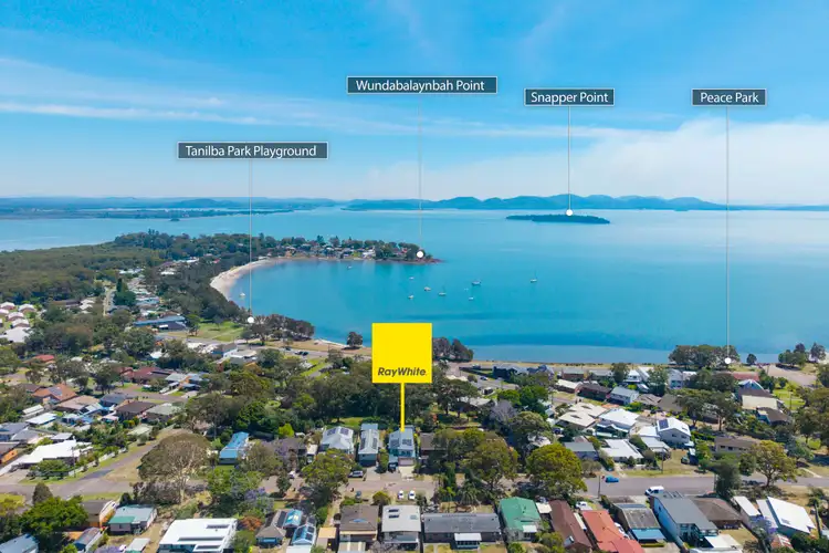 Second view of Homely house listing, 50 King Albert Avenue, Tanilba Bay NSW 2319