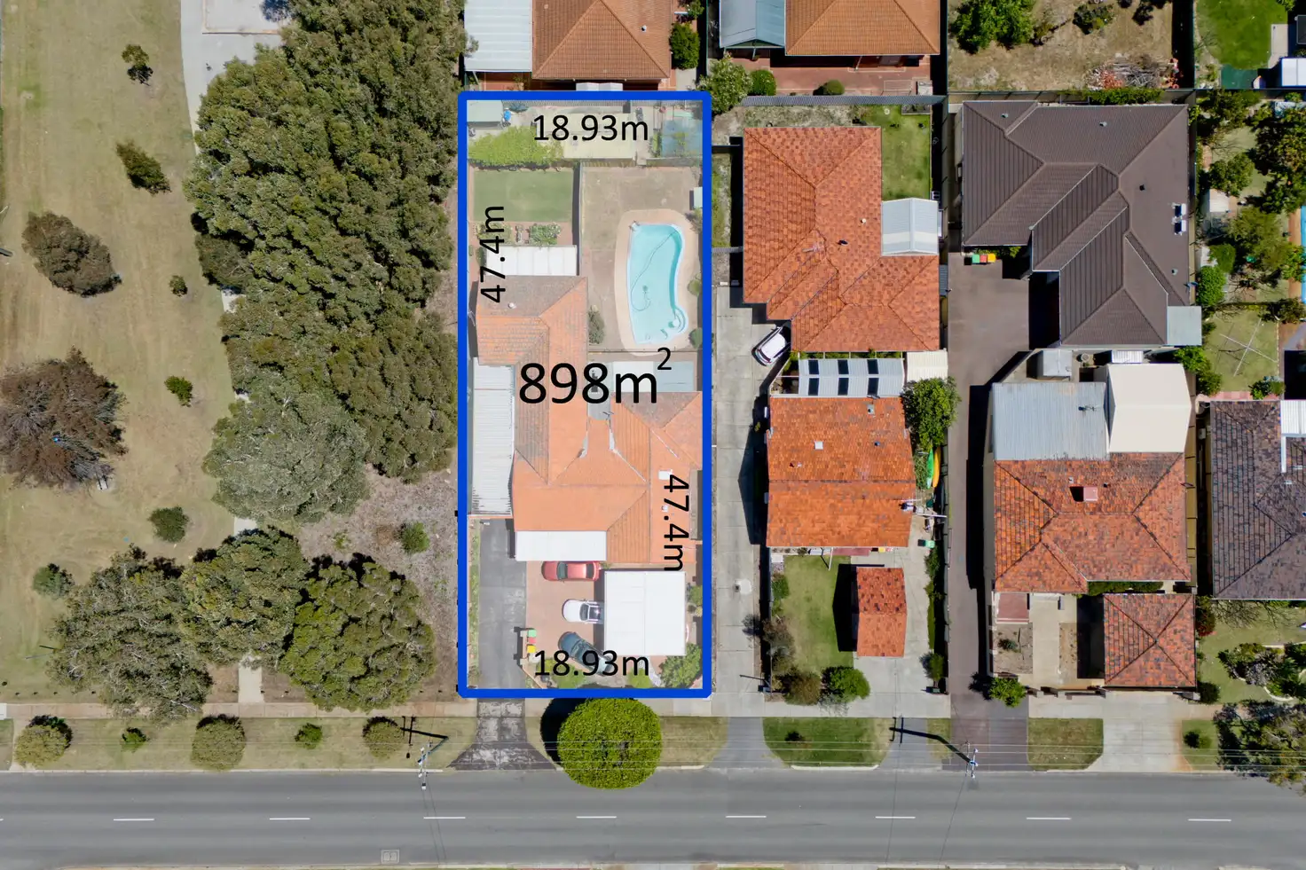 Main view of Homely house listing, 419 Light Street, Dianella WA 6059