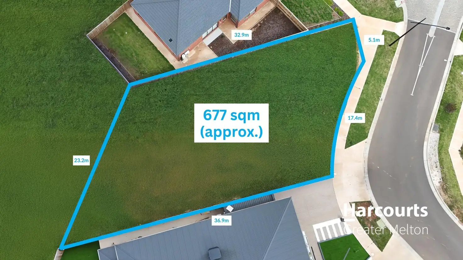 Main view of Homely land listing, 1 Belle-Fleur Way, Brookfield VIC 3338