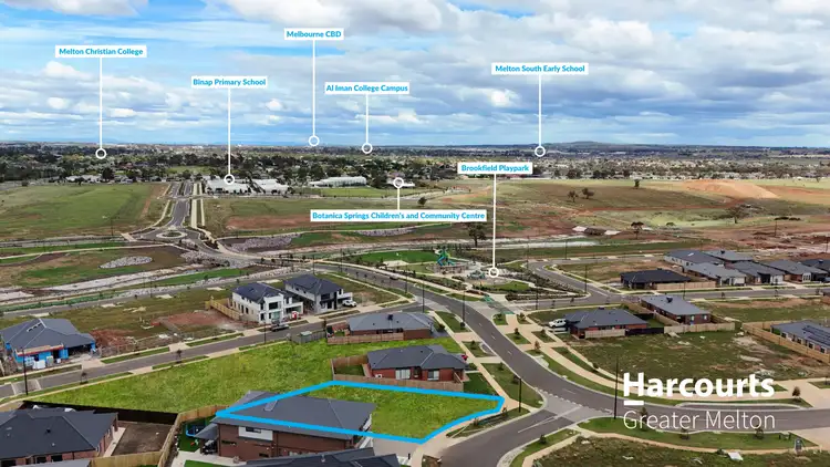 Second view of Homely land listing, 1 Belle-Fleur Way, Brookfield VIC 3338