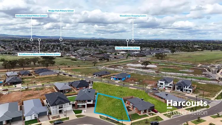 Third view of Homely land listing, 1 Belle-Fleur Way, Brookfield VIC 3338