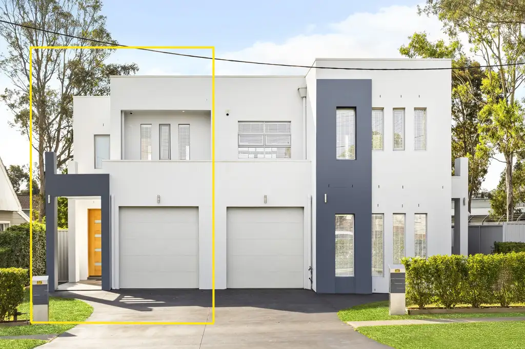 Main view of Homely semi-detached listing, 97A Regent Street, Riverstone NSW 2765