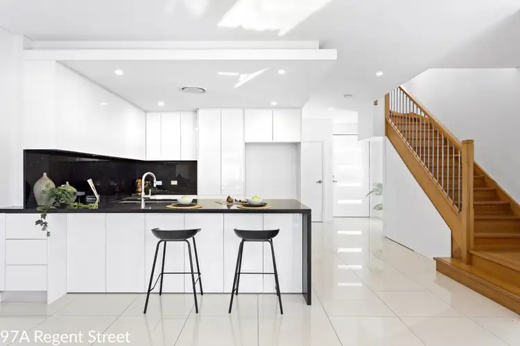 Second view of Homely semi-detached listing, 97A Regent Street, Riverstone NSW 2765