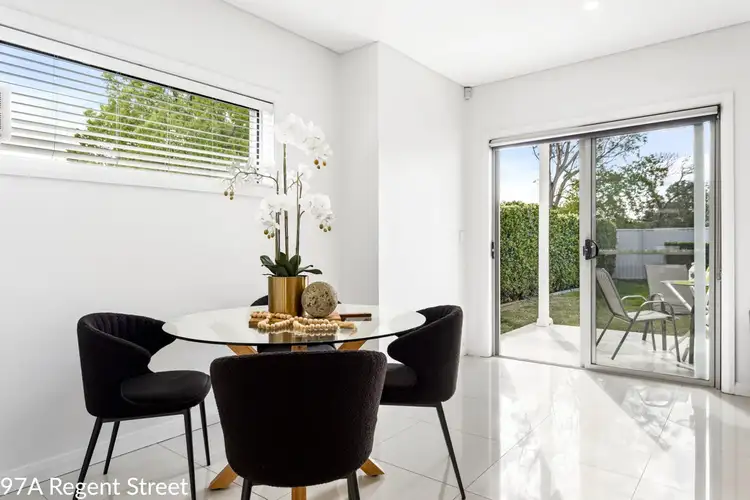 Fourth view of Homely semi-detached listing, 97A Regent Street, Riverstone NSW 2765