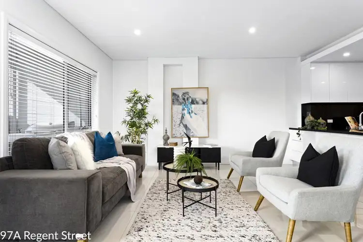 Fifth view of Homely semi-detached listing, 97A Regent Street, Riverstone NSW 2765