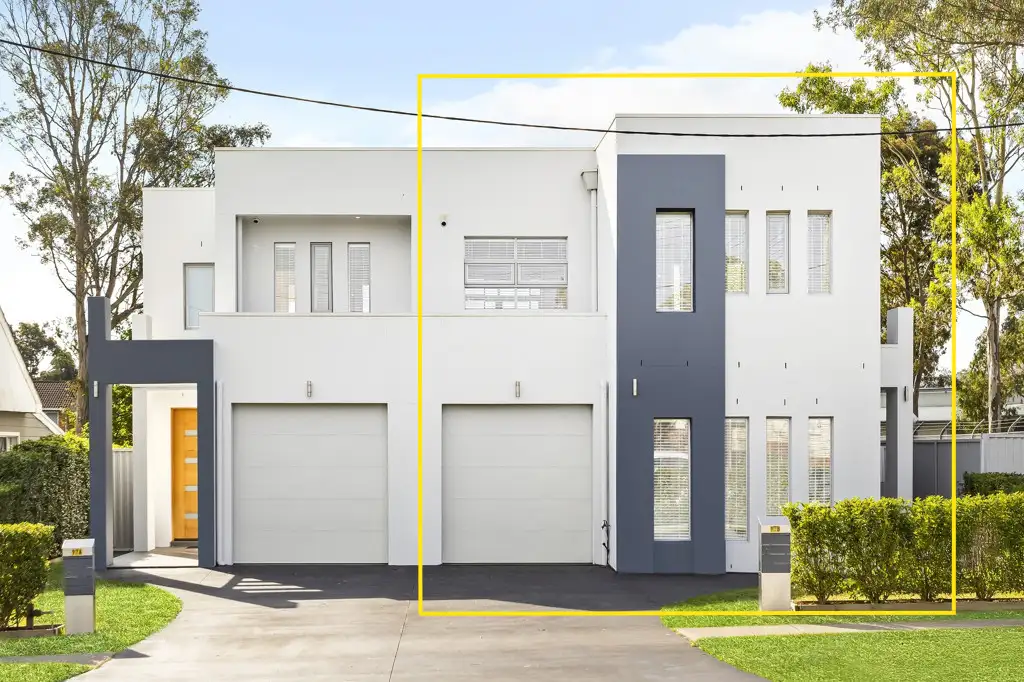 Main view of Homely semi-detached listing, 97B Regent Street, Riverstone NSW 2765