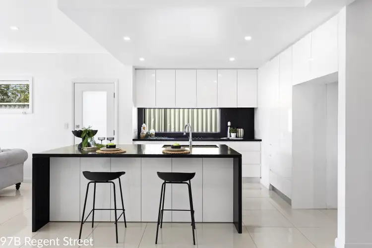 Third view of Homely semi-detached listing, 97B Regent Street, Riverstone NSW 2765