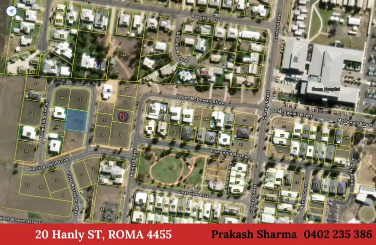 Second view of Homely land listing, 20 Hanly Street, Roma QLD 4455