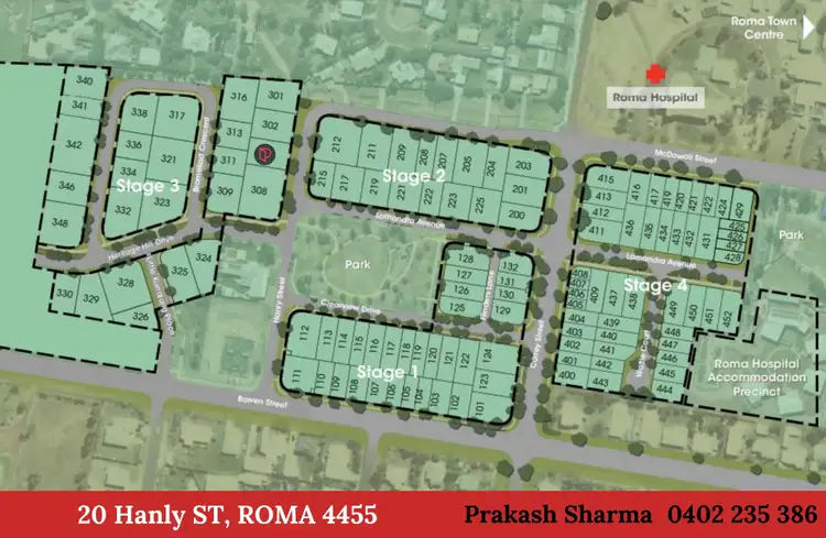 Fourth view of Homely land listing, 20 Hanly Street, Roma QLD 4455