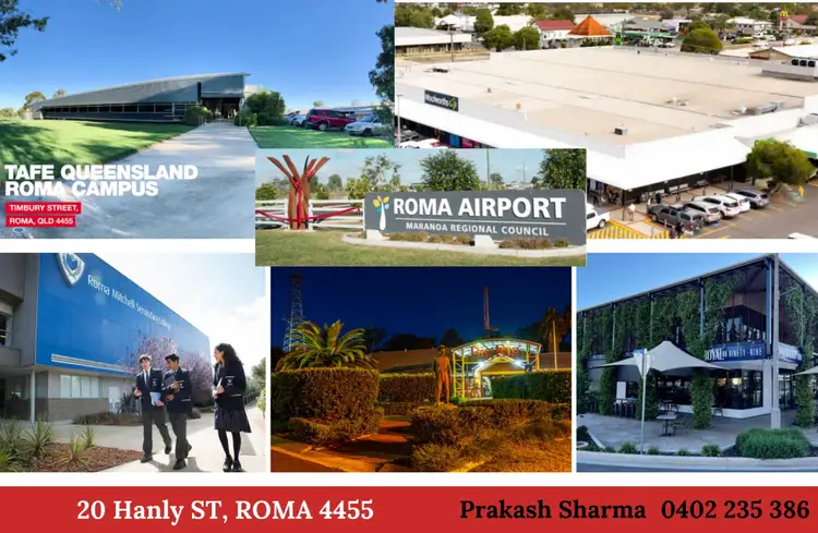 Fifth view of Homely land listing, 20 Hanly Street, Roma QLD 4455