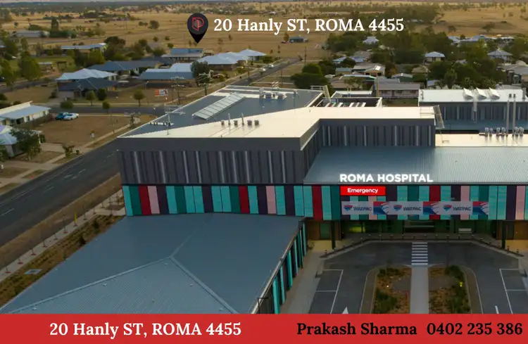 Sixth view of Homely land listing, 20 Hanly Street, Roma QLD 4455