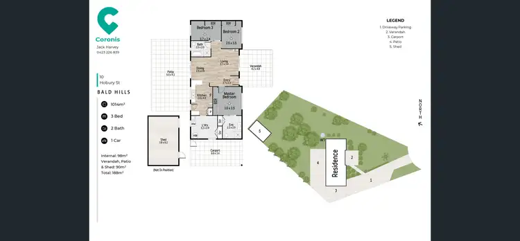 Second view of Homely house listing, 10 Hobury Street, Bald Hills QLD 4036