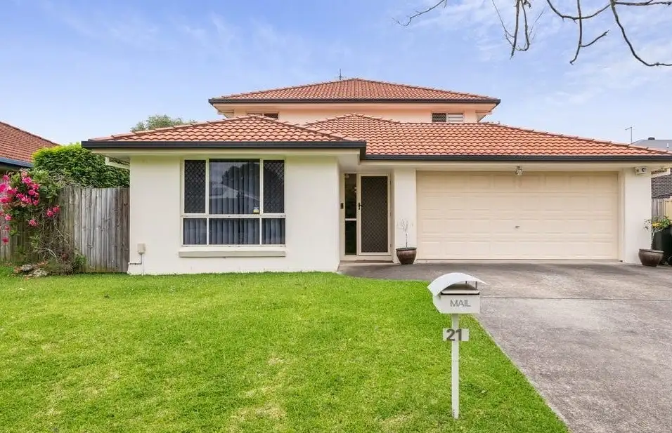 Main view of Homely house listing, 21 Belfry Place, Oxley QLD 4075