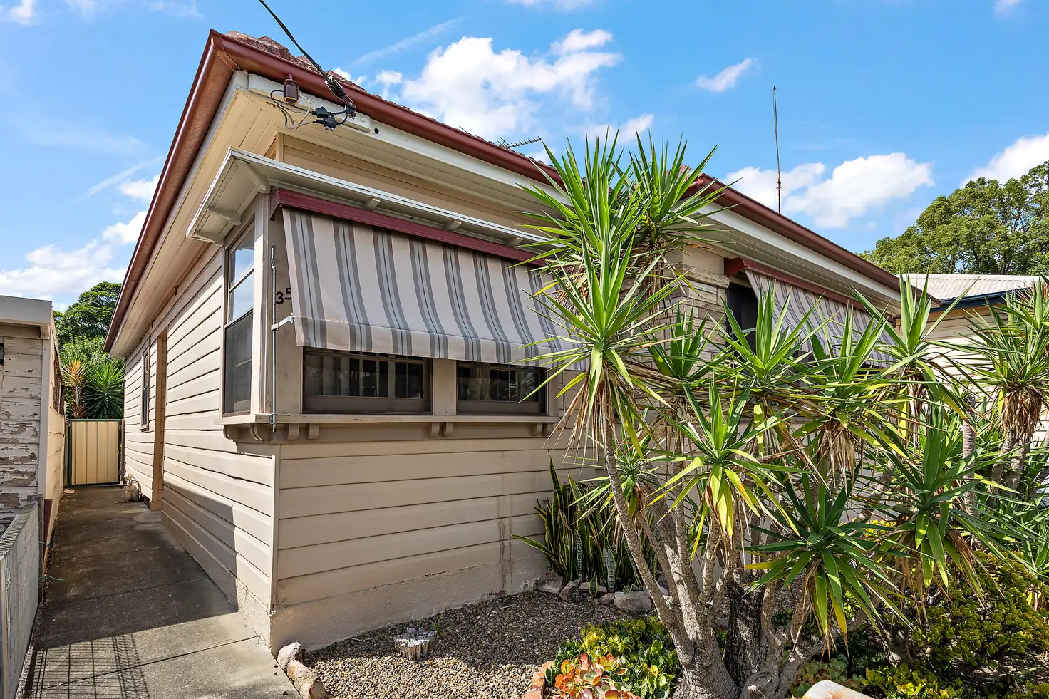 Main view of Homely house listing, 35 Hanbury Street, Mayfield NSW 2304