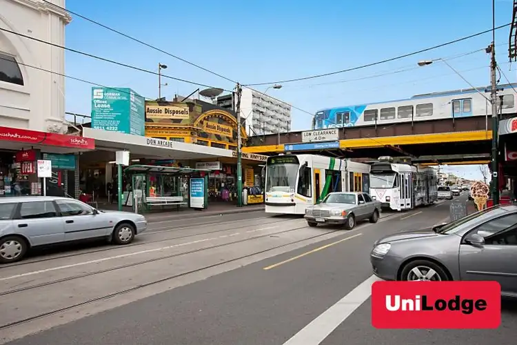 Seventh view of Homely apartment listing, 809/1 Glenferrie Place, Hawthorn VIC 3122