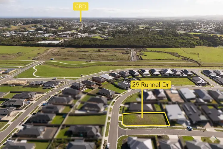 Second view of Homely land listing, 29 Runnel Drive, Wonthaggi VIC 3995