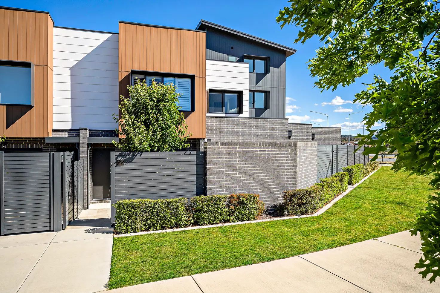 Main view of Homely townhouse listing, 2/2 Telfer Street, Coombs ACT 2611